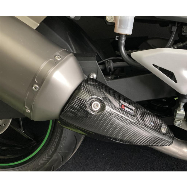 Kawasaki Akrapovic Titanium exhaust (Ninja7/Z7 Hybrid)